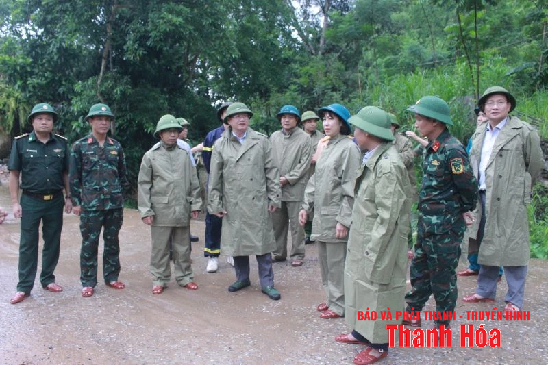 Phòng chóng thiên tai Thanh Hoá