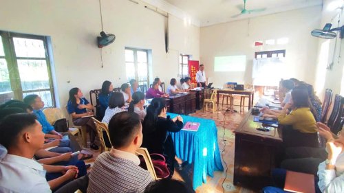 Gần 40 học viên là đối tác, cộng tác viên được Tập huấn kỹ năng chụp ảnh, viết tin bài