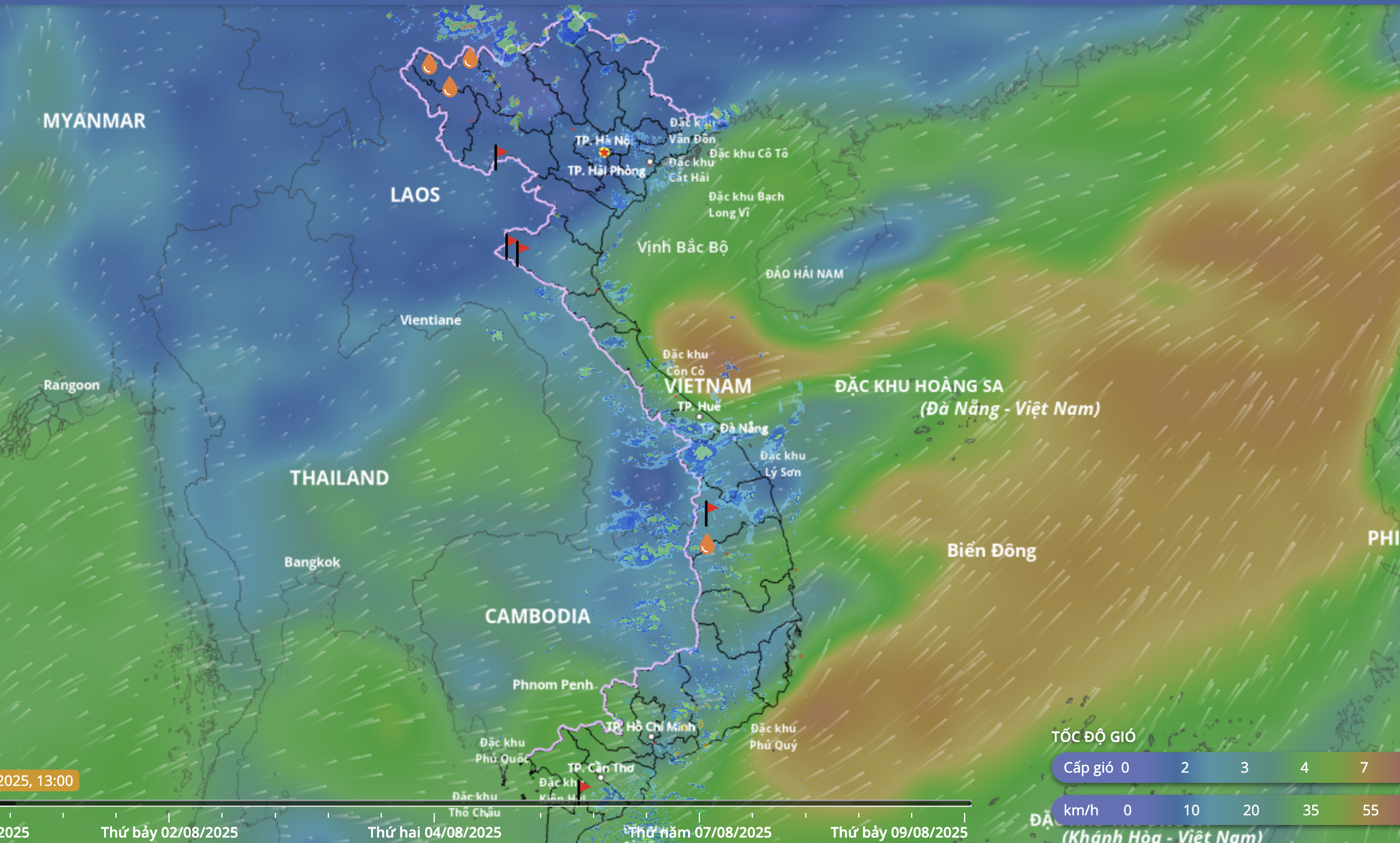 Hệ Thống Giám Sát Thiên Tai