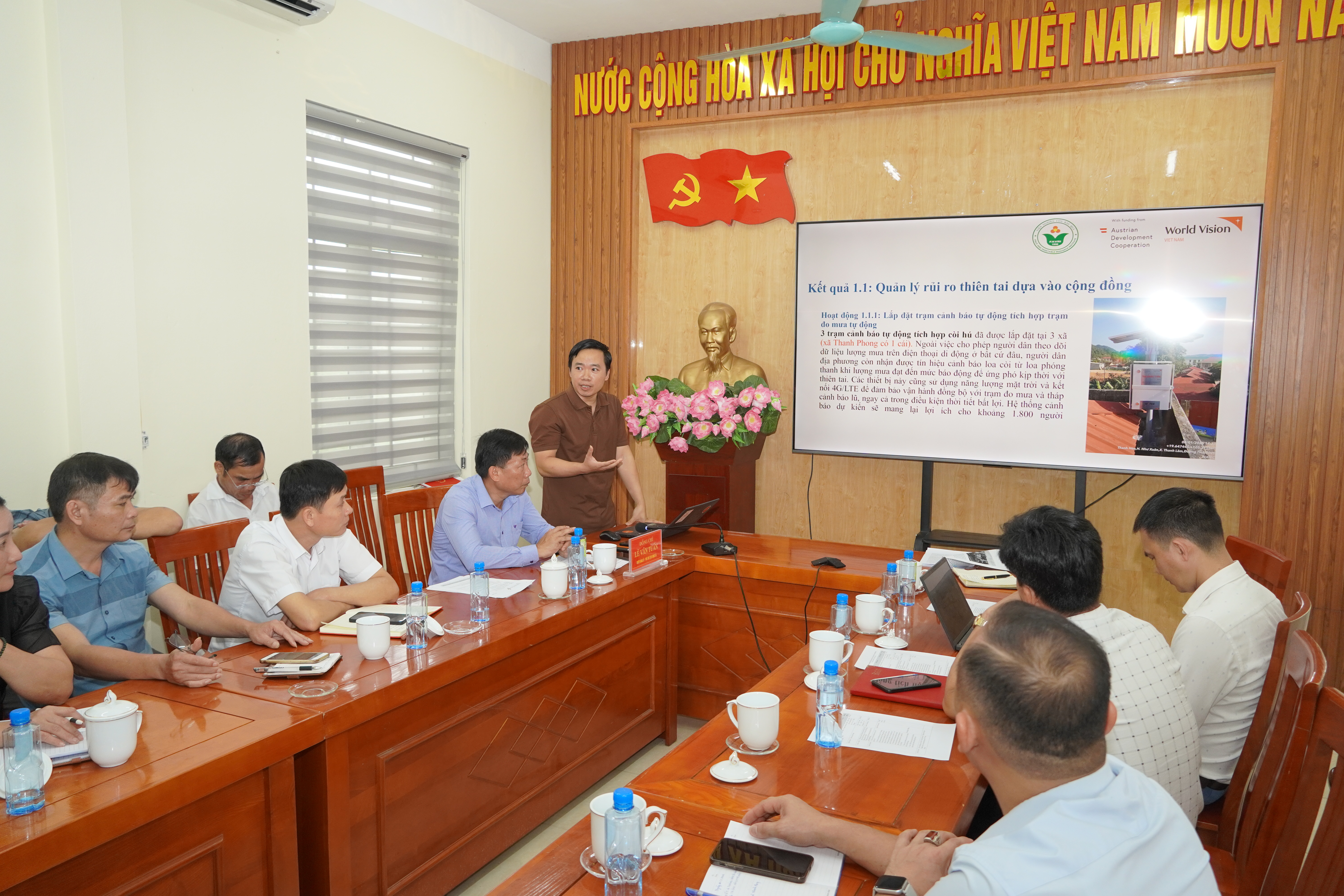 CHƯƠNG TRÌNH VÙNG NHƯ XUÂN TỔ CHỨC TẦM NHÌN THẾ GIỚI TẠI VIỆT NAM, TỔ CHỨC HỘI NGHỊ SƠ KẾT 6 THÁNG NĂM TÀI CHÍNH 2026
