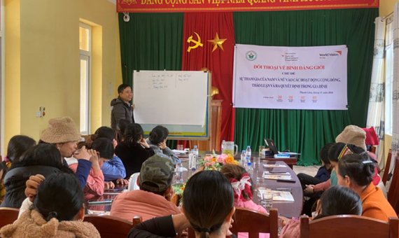 Đối thoại Bình đẳng Giới: Tăng cường sự tham gia của Nam và Nữ trong Cộng đồng và Gia đình