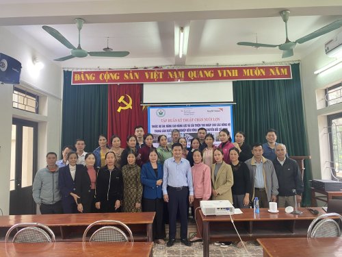 Tập huấn Kỹ thuật chăn nuôi Lợn