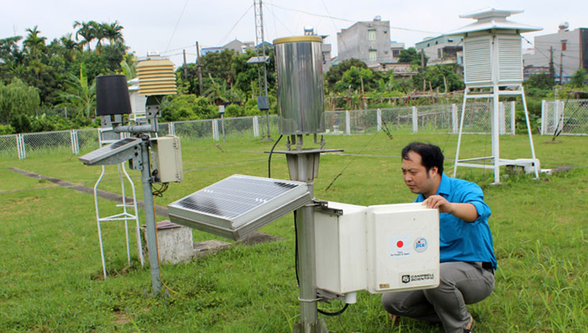 Hệ thống đo lường mưa chuyên dùng