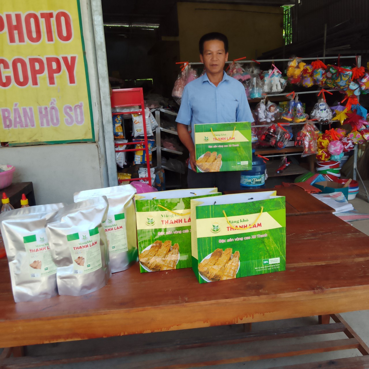 Măng Khô Thanh Lâm 